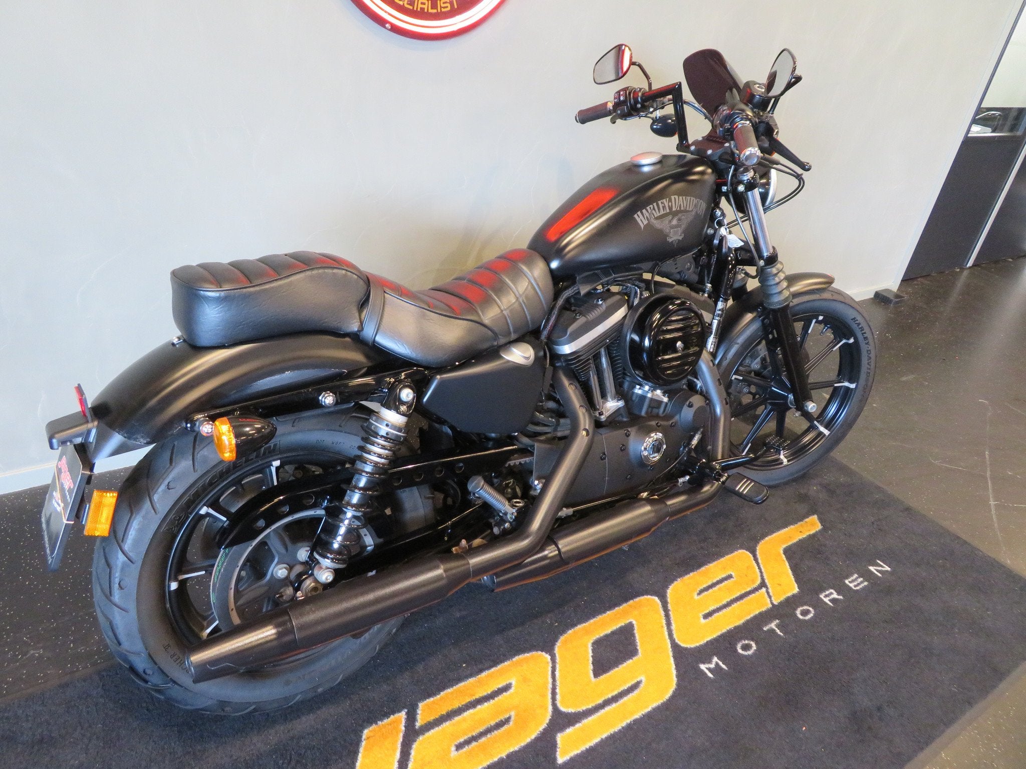Harley-Davidson XL 883 IRON SPORTSTER ABS KEY-LESS, Motoren, Motoren | Harley-Davidson, Chopper, Bedrijf, 883 cc