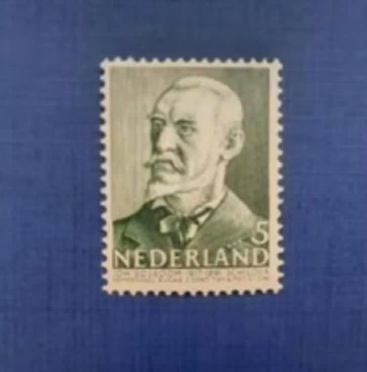 Postzegel NL 1941 PF Zomerzegel 5 cent 04-08, Postzegels en Munten, Postzegels | Nederland, Ophalen of Verzenden, Na 1940, Postfris