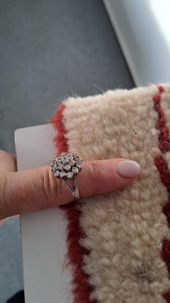 Dames ring, Ophalen, 19 tot 20, Zo goed als nieuw, Dame