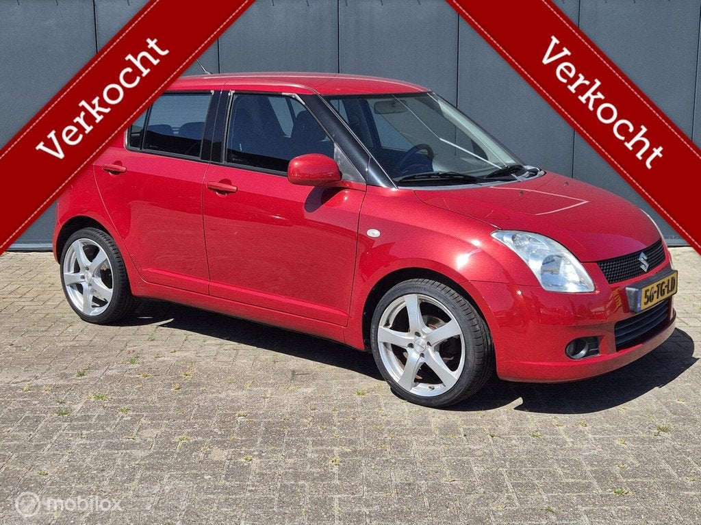 Suzuki Swift 1.3 GA|Trekhaak|Elek.ramen|APK 5-2027, Auto's, Suzuki, Voorwielaandrijving, 965 kg, 400 kg, Swift