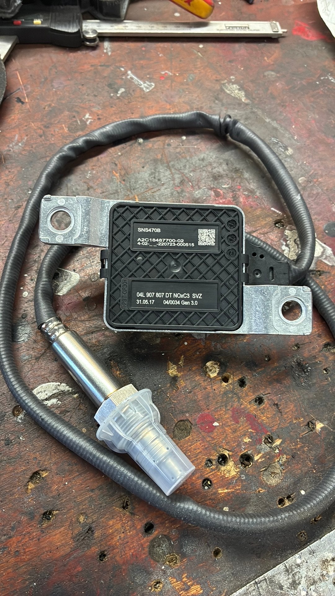 Nox sensor 04L907807 audi volkswagen, Auto-onderdelen, Ophalen of Verzenden, Nieuw, Audi