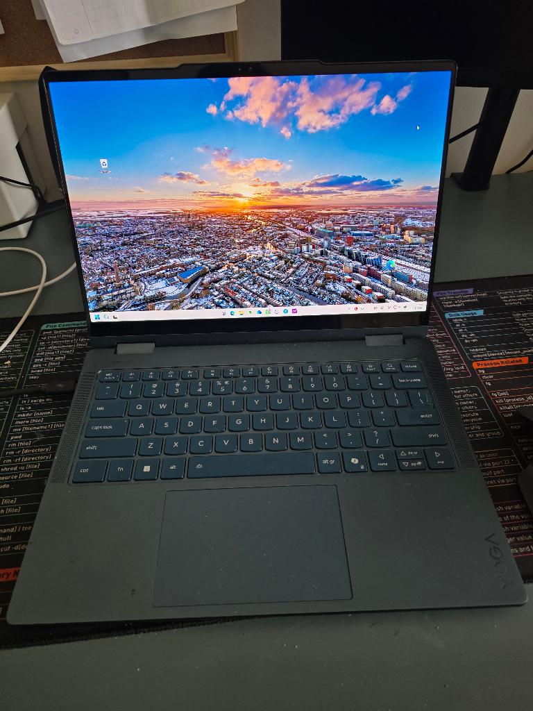 Lenovo Yoga 7 2-in-1 Gen 10 (14" AMD), 32 GB, AMD Ryzen, Ophalen of Verzenden, Zo goed als nieuw