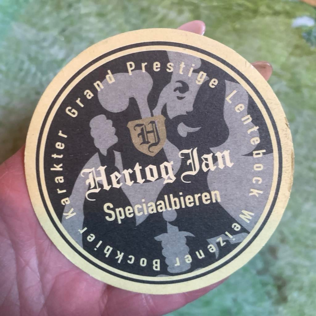 Hertog Jan Bierviltje - Speciaalbieren Weizener, Ophalen of Verzenden, Gebruikt, Viltje(s), Hertog Jan