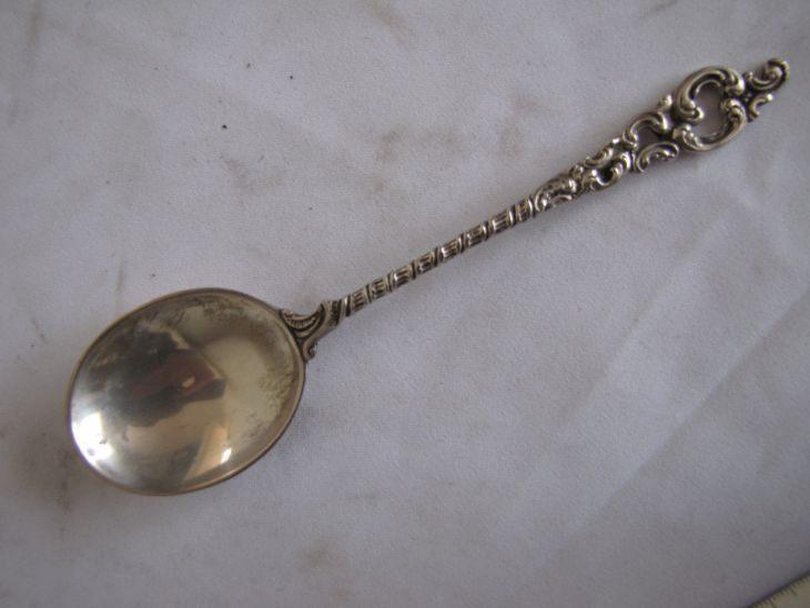 Zilveren lepel, Verzenden, Zilver
