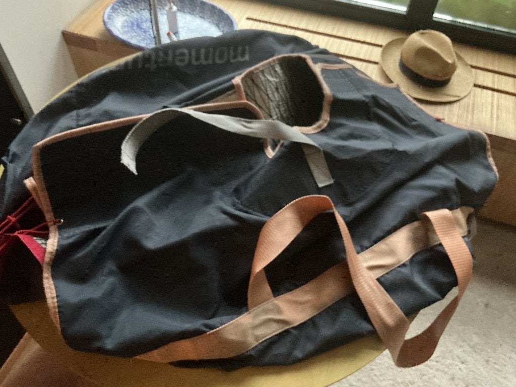 Launchbag hijszak voor genaker of Spinaker Momentum, Watersport en Boten, 6 meter of meer, Ophalen of Verzenden, Zo goed als nieuw