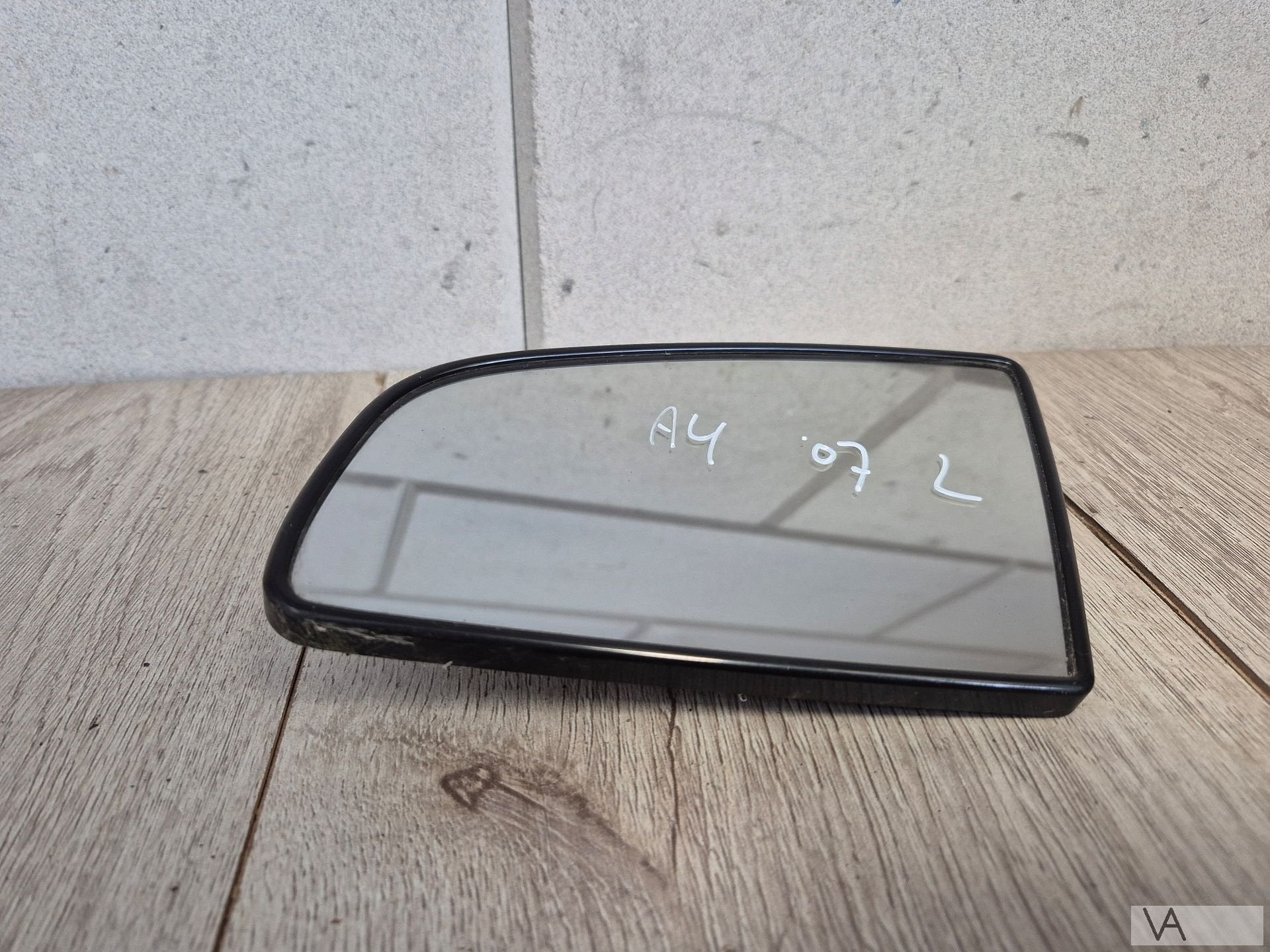 Audi A4 04 - 08 en A6 4f 04 - 08 spiegelglas ZELFDIM links, Auto-onderdelen, Gebruikt, -, -, -