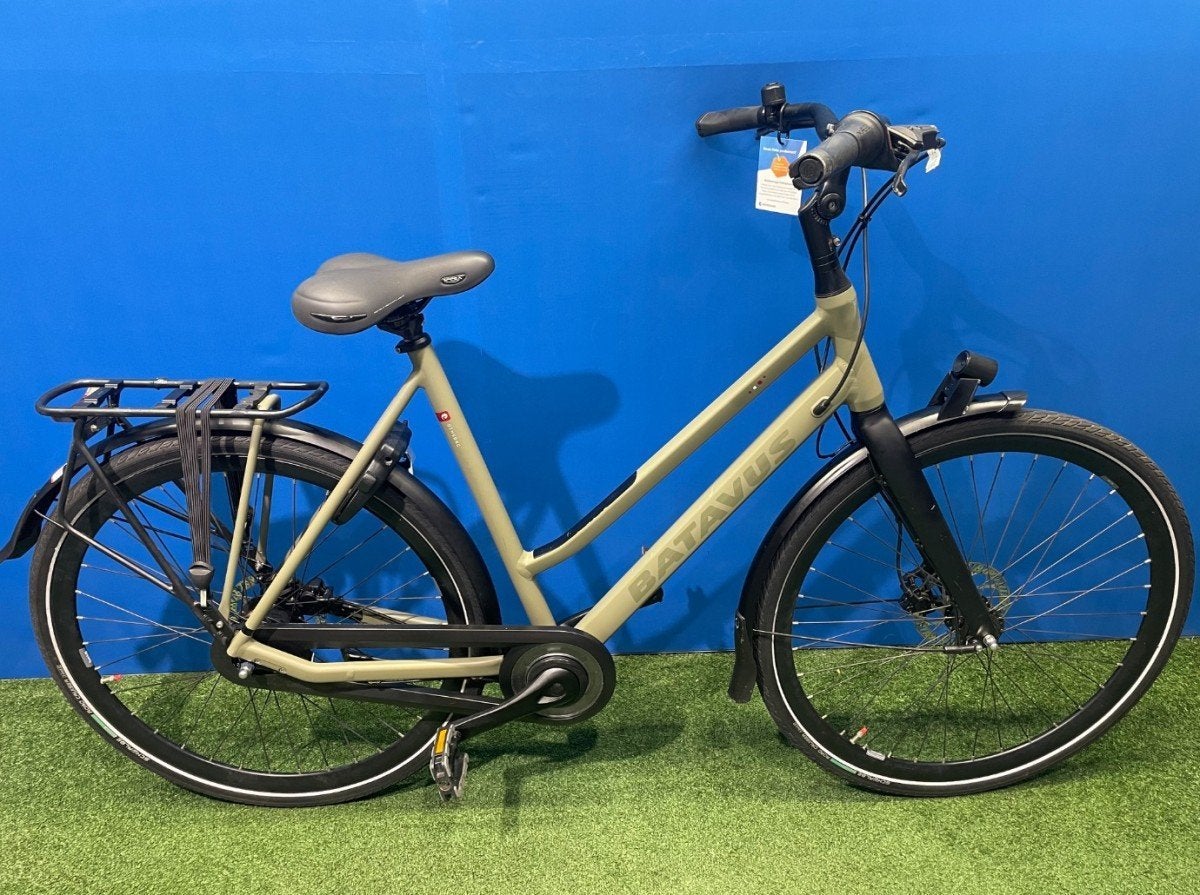 Batavus Dinsdag Dames Groen mat 57cm, Ophalen, Gebruikt, -, -