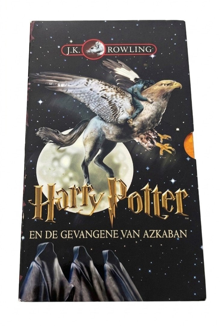 Harry Potter en de Gevangene van Azkaban - J.K. Rowling, Boeken, Luisterboeken, Ophalen of Verzenden, J.K. Rowling