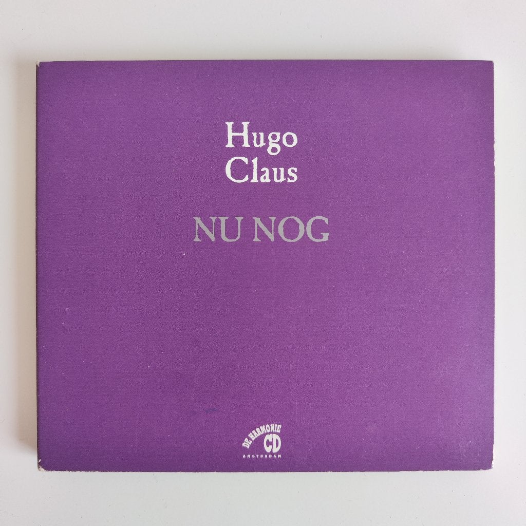 Hugo Claus - Nu nog, Boeken, Luisterboeken, Cd, Ophalen of Verzenden, Volwassene, Hugo Claus