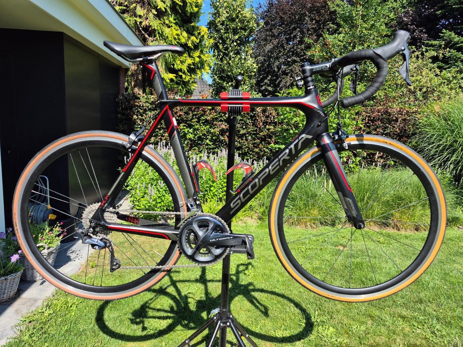 Scoperta SR8.1 racefiets - Carbon frame, Ultegra groep, Fietsen en Brommers, Gebruikt, Carbon, Heren, Meer dan 20 versnellingen