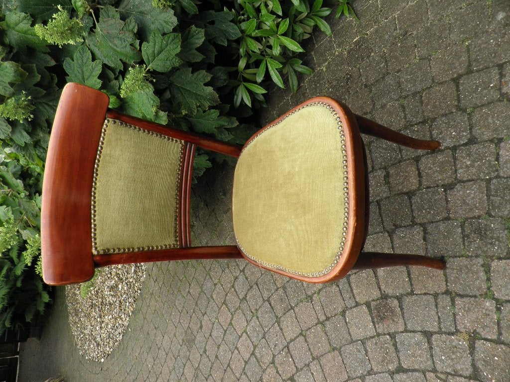 antieke stoel, Ophalen