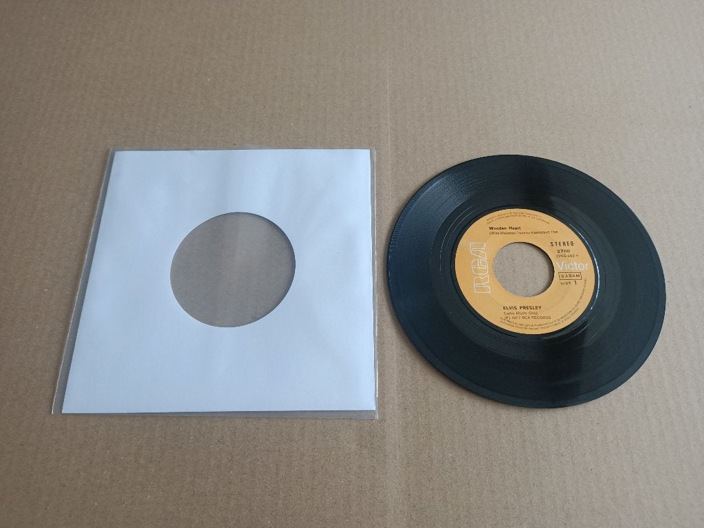 Single: Elvis Presley - Wooden Heart (1977), Verzenden, Gebruikt, 7 inch, Pop