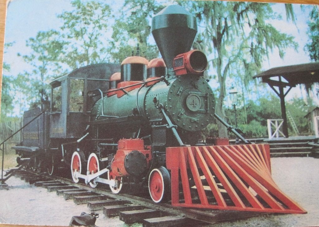 Pacific Railway loc 1903 - nieuw, Verzenden, 1980 tot heden, Ongelopen, Overige thema's