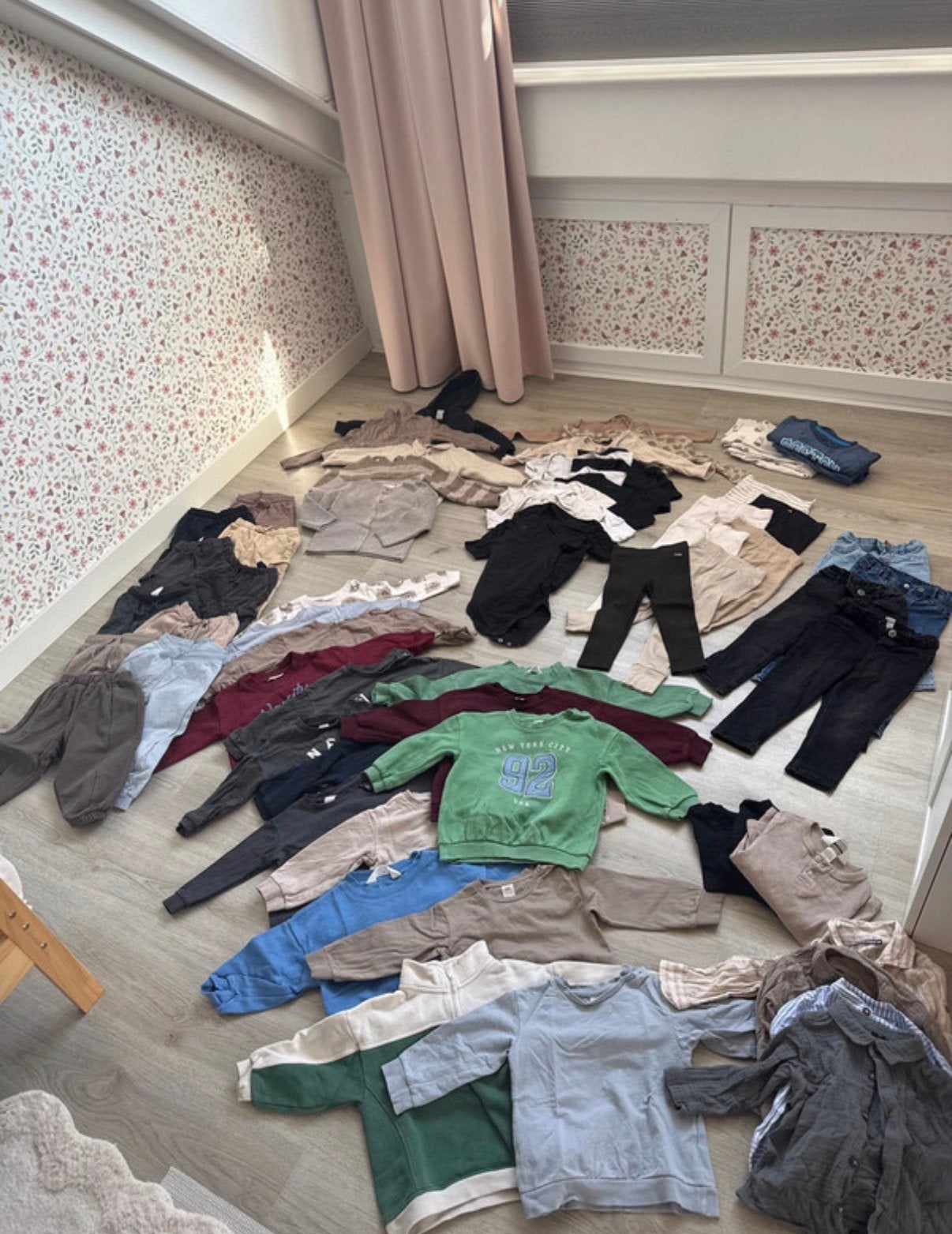 Herfst/winter kledingpakket maat 86/92, Ophalen of Verzenden, Zo goed als nieuw, Maat 92