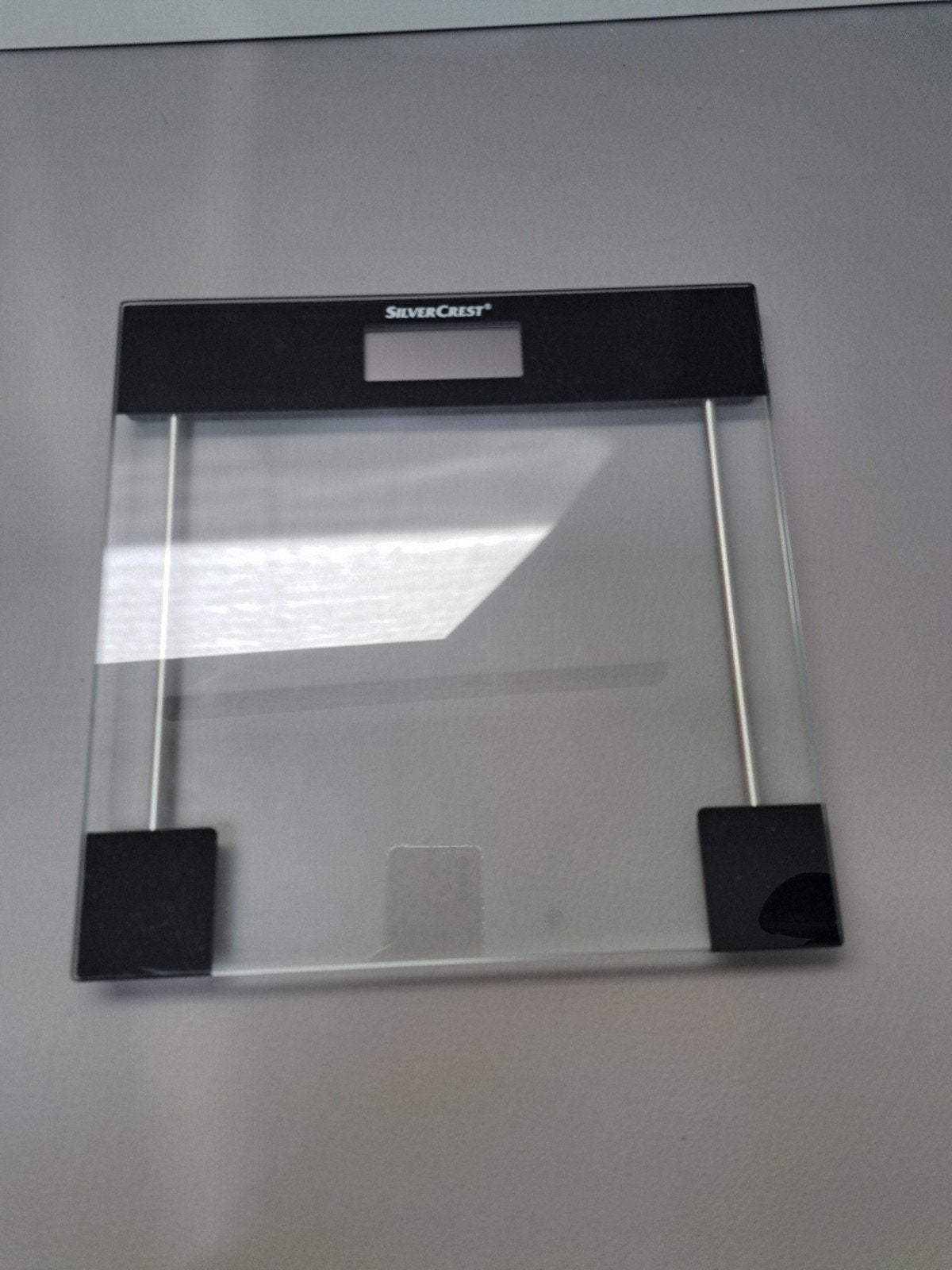 Goedwerkende personenweegschaal - Silvercrest, Witgoed en Apparatuur, Weegschalen, Ophalen, 100 kg of meer, Personenweegschaal