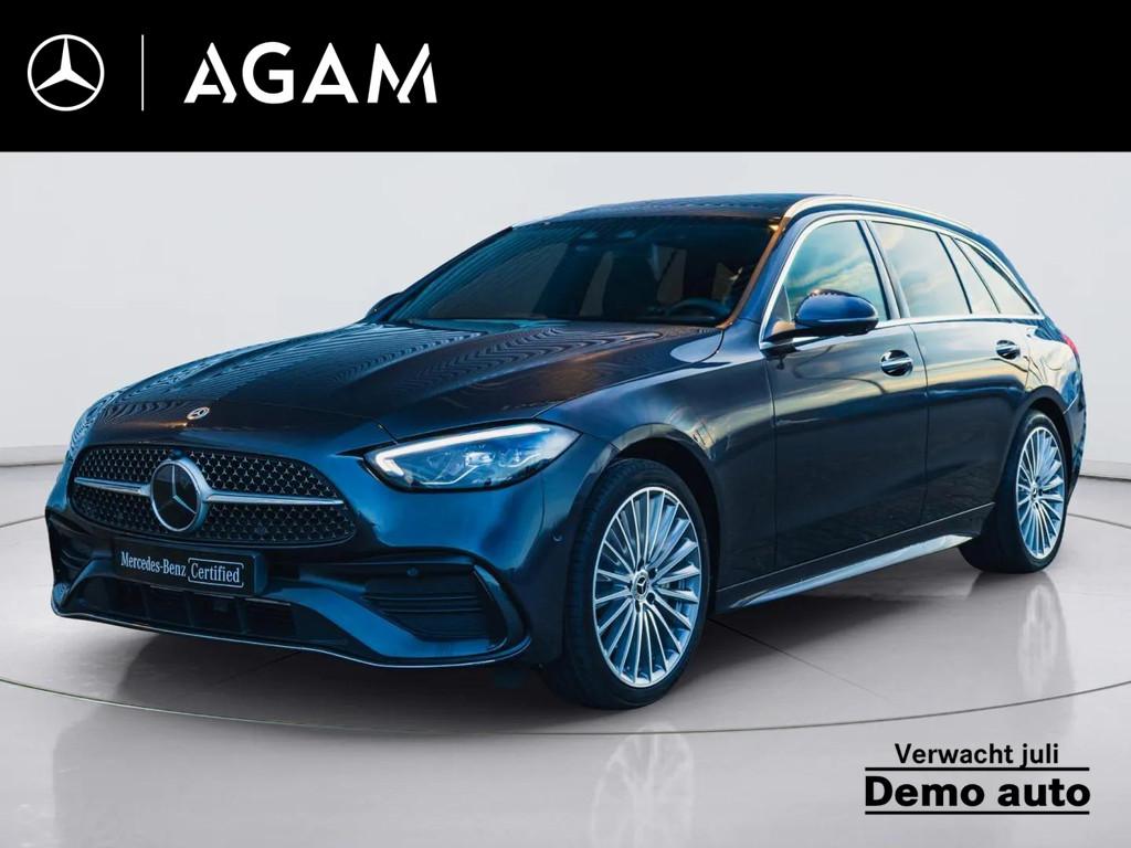 Mercedes-Benz C-Klasse Estate 300 e Business Solution AMG Pa, Auto's, Mercedes-Benz, Bedrijf, Te koop, C-Klasse, 360° camera, Adaptive Cruise Control