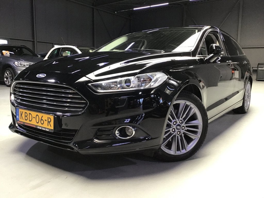 Ford Mondeo Wagon 2.0 TDCi Titanium I Automaat I Clima & Cru, Stof, Gebruikt, Euro 6, 4 cilinders