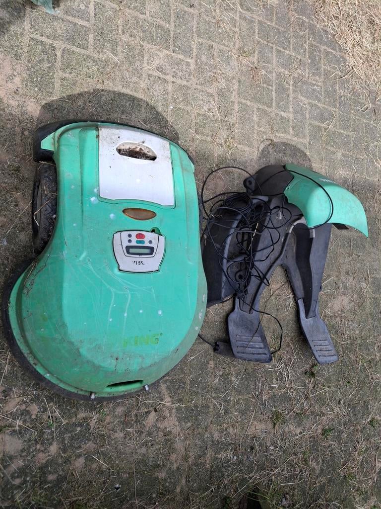 Grote Robotmaaier Viking MI555C, Ophalen, Gebruikt
