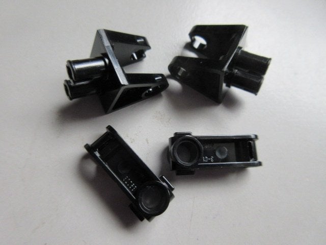 nr. 8162, Technic Steering Arm with Connectors 32069+32068, Ophalen of Verzenden, Zo goed als nieuw, Complete set, Lego