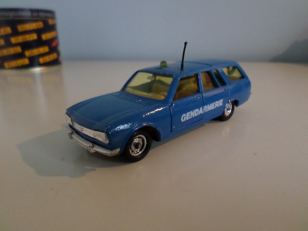 PEUGEOT 504 BREAK van 1974, Verzenden, Nieuw, Auto, Solido