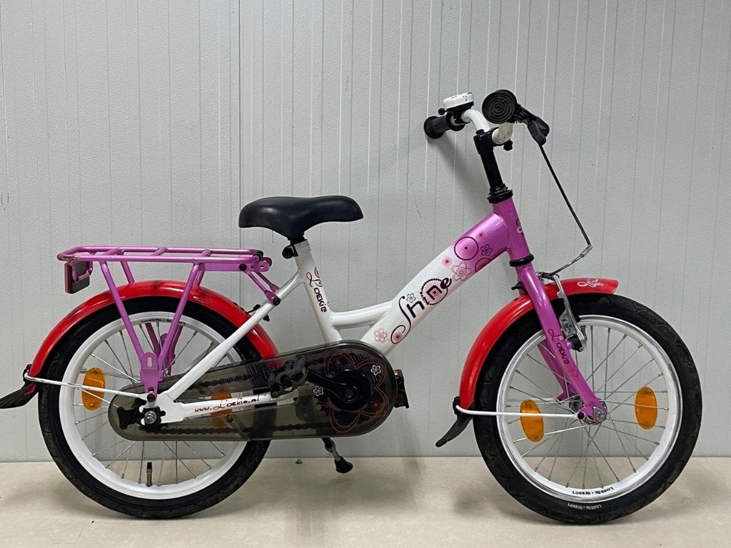 Loekie Shine 16", Fietsen en Brommers, Fietsen | Kinderfietsjes, Ophalen, Terugtraprem, Terpstra, Loeki