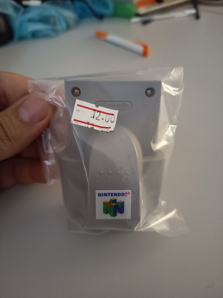 Nintendo 64 Rumble Pak, Ophalen of Verzenden, Zo goed als nieuw, Nintendo 64, Overige typen