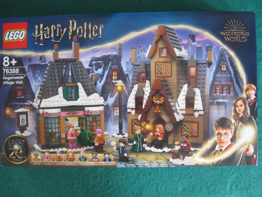 Lego 76388 HP Dorpsbezoek., Harry Potter, Ophalen of Verzenden, Zo goed als nieuw, Lego