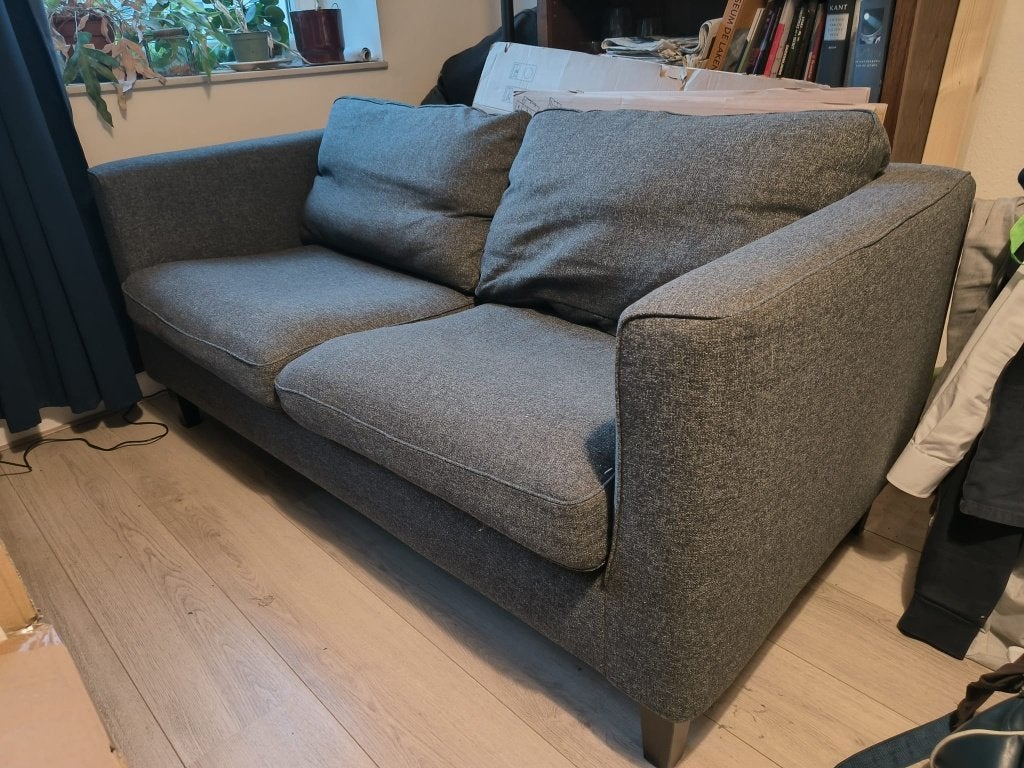 Bank ikea 2-zits (Pärup), Ophalen, Gebruikt, 150 tot 200 cm, Tweepersoons