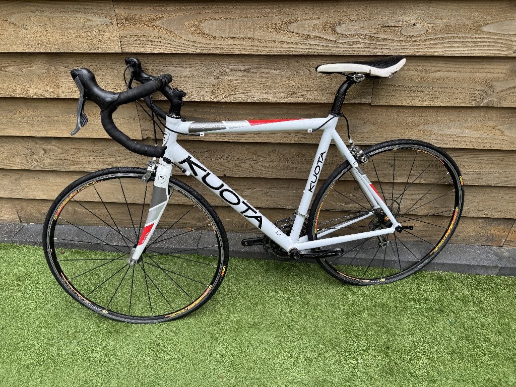 Racefiets, 28 inch, Gebruikt, Velgrem, Aluminium
