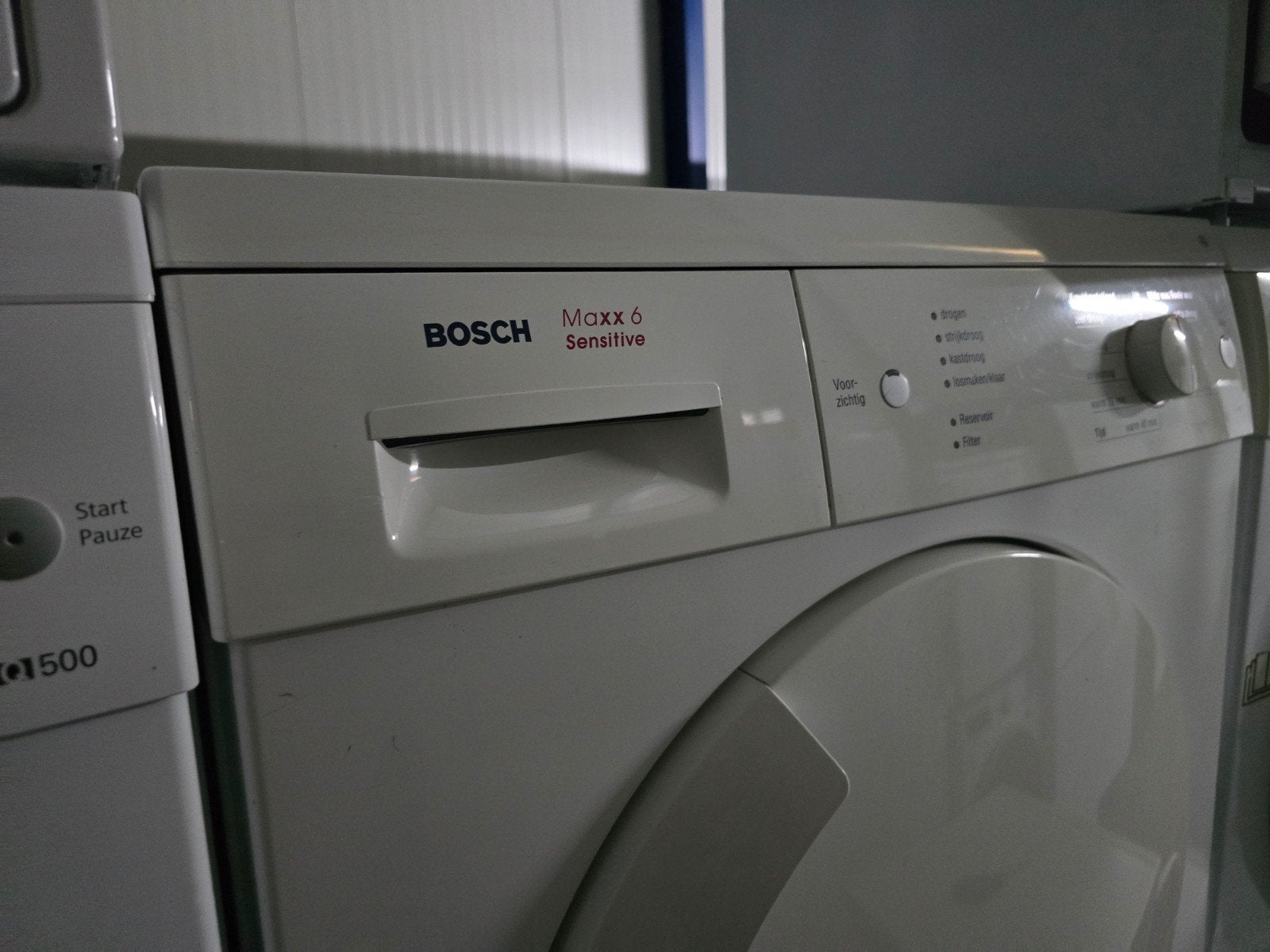 Keurige Bosch Maxx6 condensdroger! Garantie! Bezorgen kan!✅️, Bosch, 6 tot 8 kg, Ophalen of Verzenden, Zo goed als nieuw