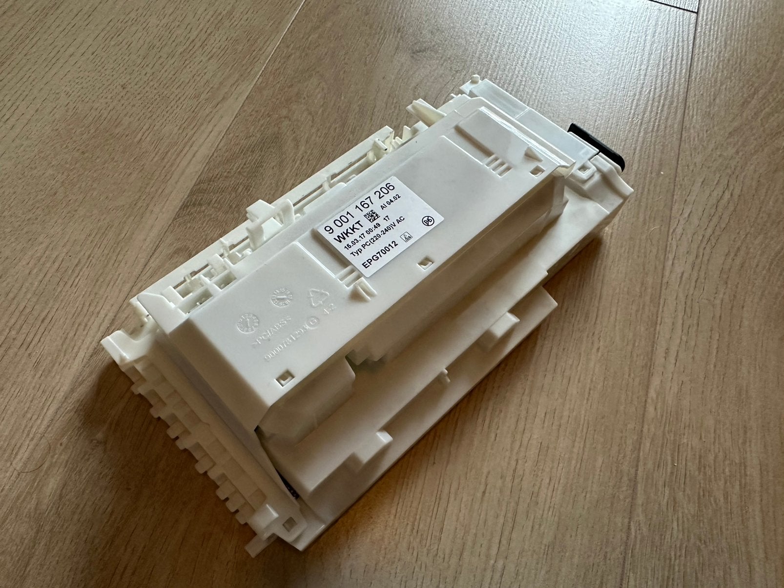 Voeding Siemens vaatwasser EPG70012 9001167206, Ophalen, Gebruikt, Inbouw, Minder dan 85 cm