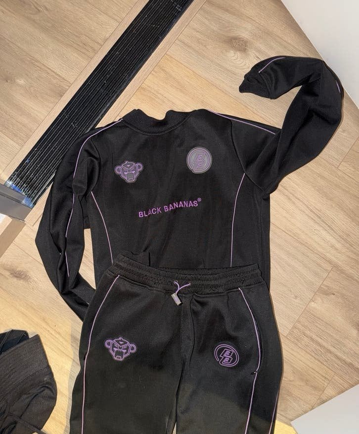 Black Bananas Trainingspak Dames Maat S Zwart, Kleding | Dames, Sportkleding, Ophalen, Zwart, Maat 36 (S), Fitness of Aerobics