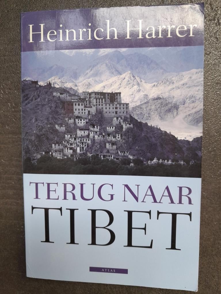 Terug naar Tibet - Heinrich Harrer (Reisgids/Boek), Ophalen of Verzenden