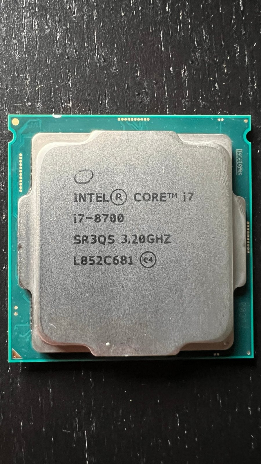 Intel Core i7 8700 Processor - 3.20GHz, 6 Cores, Computers en Software, Ophalen of Verzenden, Gebruikt, 6-core, 4 Ghz of meer