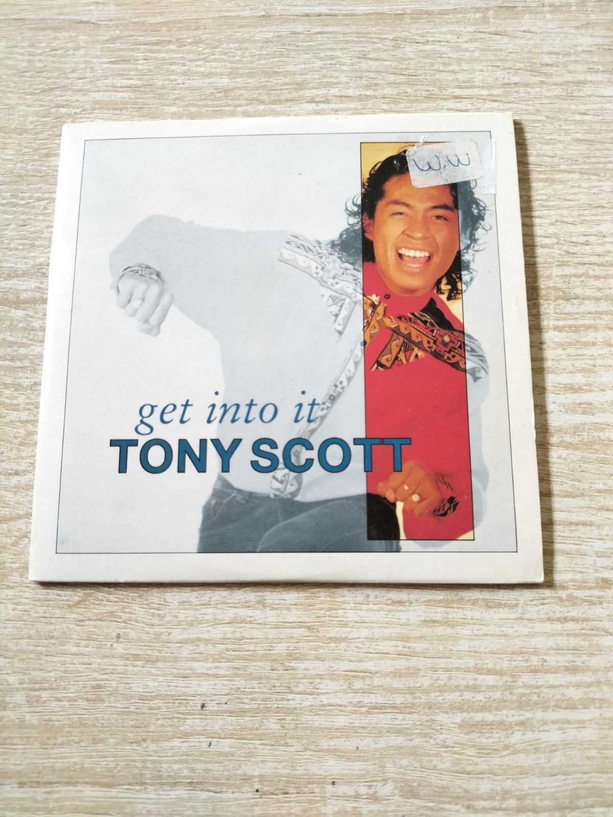 Tony Scott - get into it 3 inch cds, Ophalen of Verzenden, Hiphop en Rap