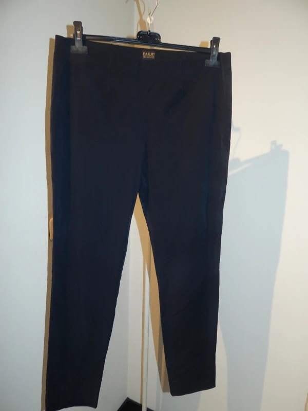 Pauw stretch broek travel stof diep donker blauw mt 4/42