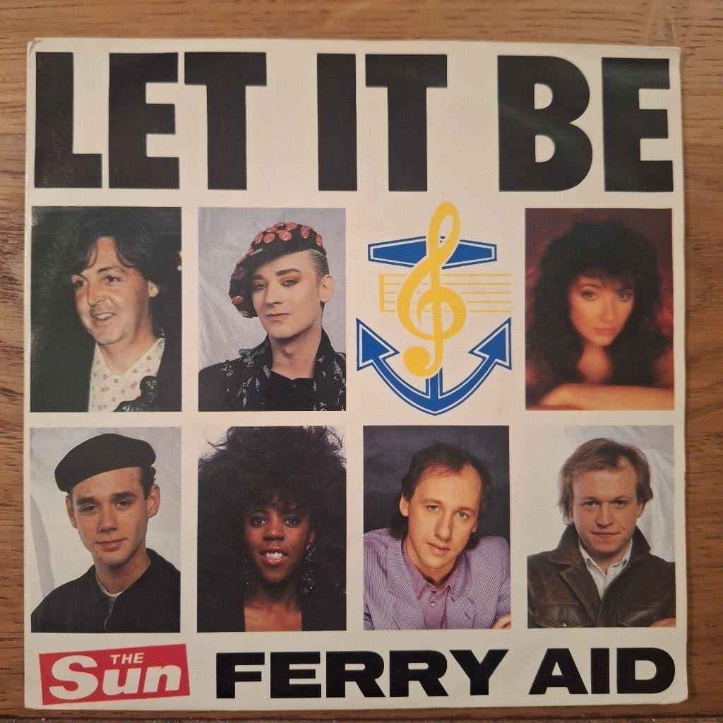 Ferry Aid - Let It Be (016), Ophalen of Verzenden, Gebruikt, Pop