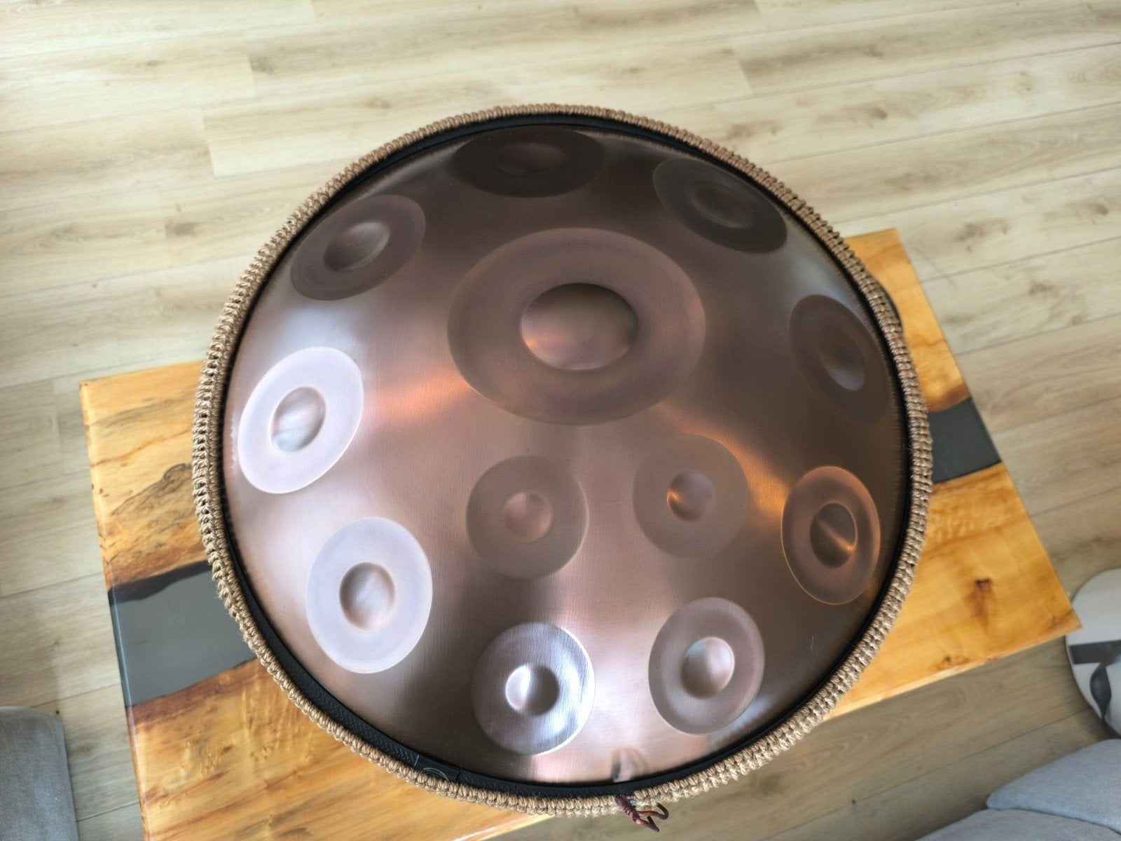 Handpan 432Hz 12 Tonen - nieuw, Ophalen, Nieuw, Melodische percussie