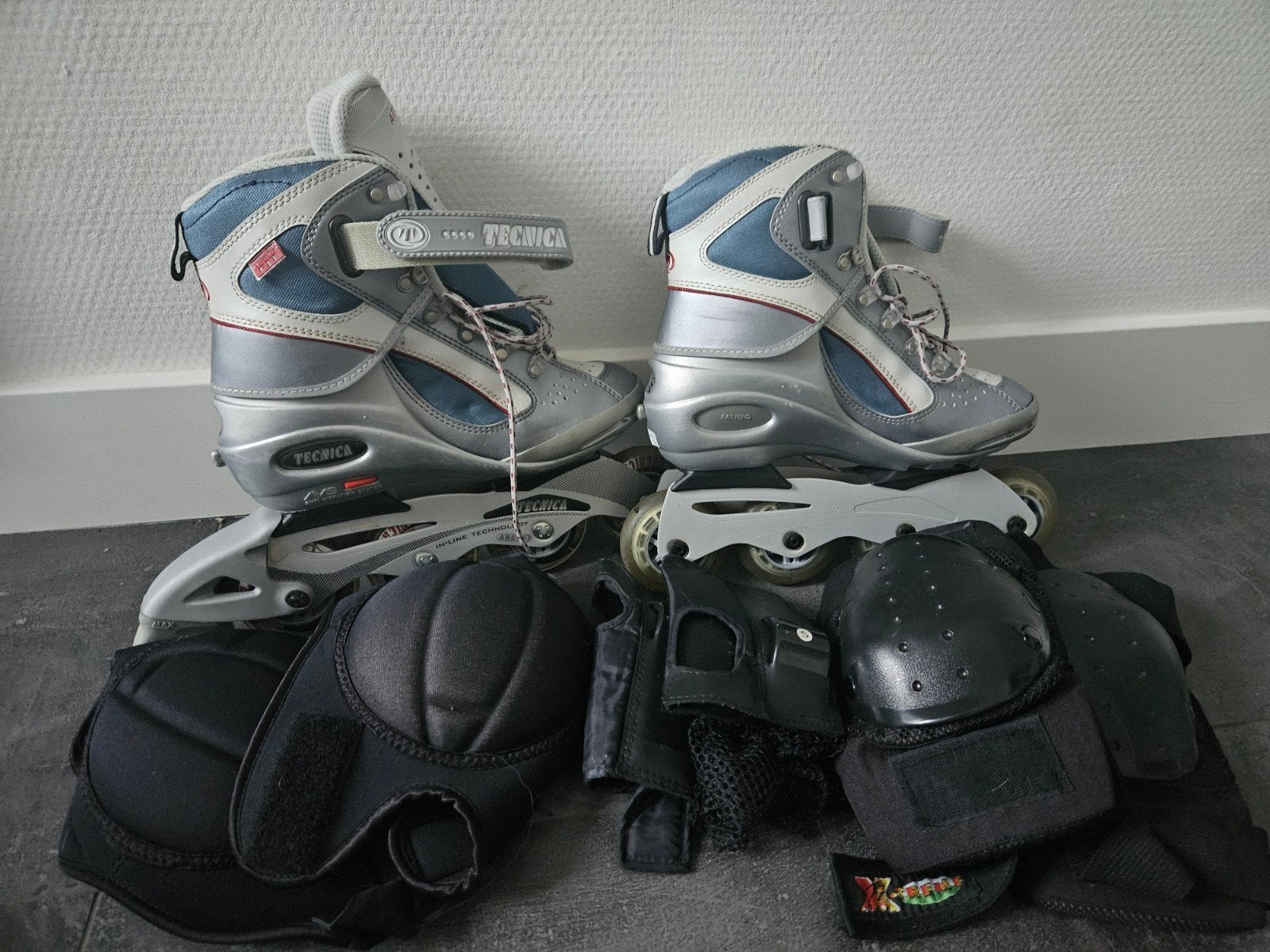 Tecnica skeelers in-line skates mt 38 2/3, Ophalen of Verzenden