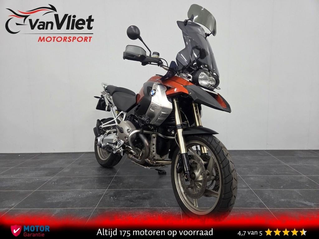 Erg Mooie Bmw R1200GS model 2008 R 1200 GS Zie Foto's.!, 2 cilinders, Bedrijf, Overig, Onbekend
