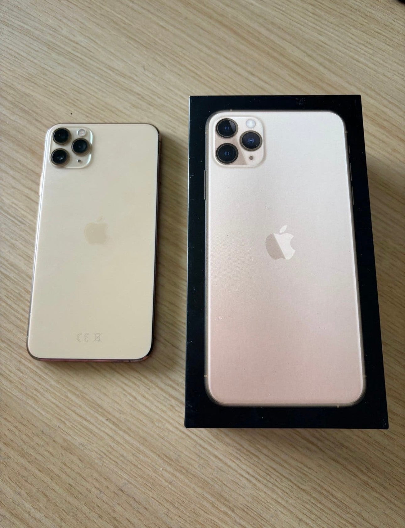 iPhone 11 Pro Max 256GB Gold, 256 GB, IPhone 11 Pro Max, Ophalen of Verzenden, Zo goed als nieuw