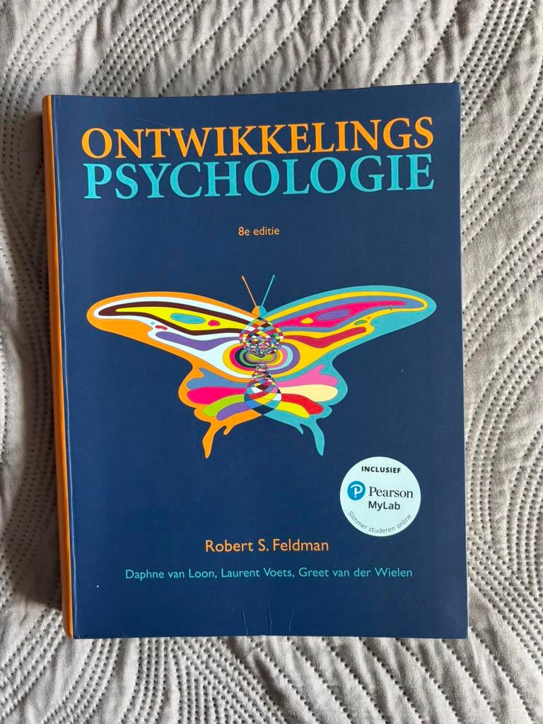 Robert S. Feldman - Ontwikkelingspsychologie, Boeken, Schoolboeken, Robert S. Feldman; Mary Lou E. Mulvihill; Elaine Tompany; Jil...
