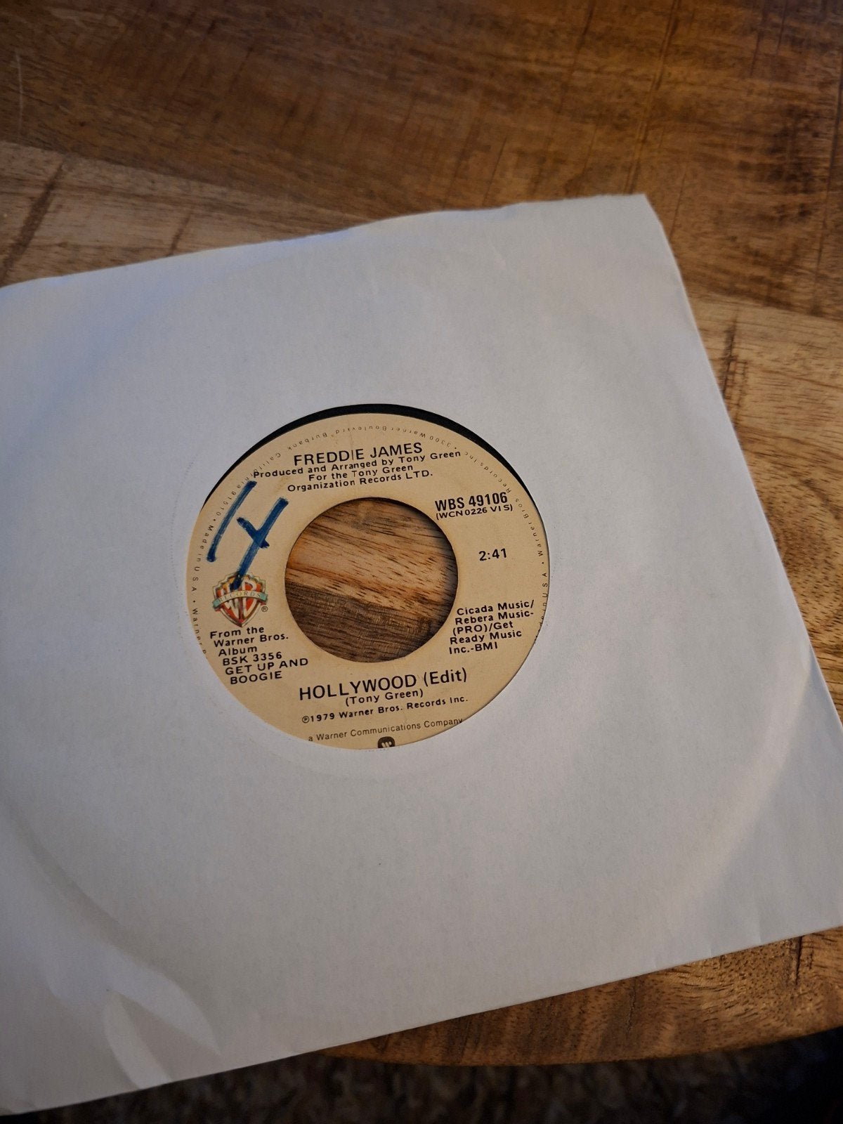 Freddie james  / hollywood, Ophalen of Verzenden, Zo goed als nieuw, Pop
