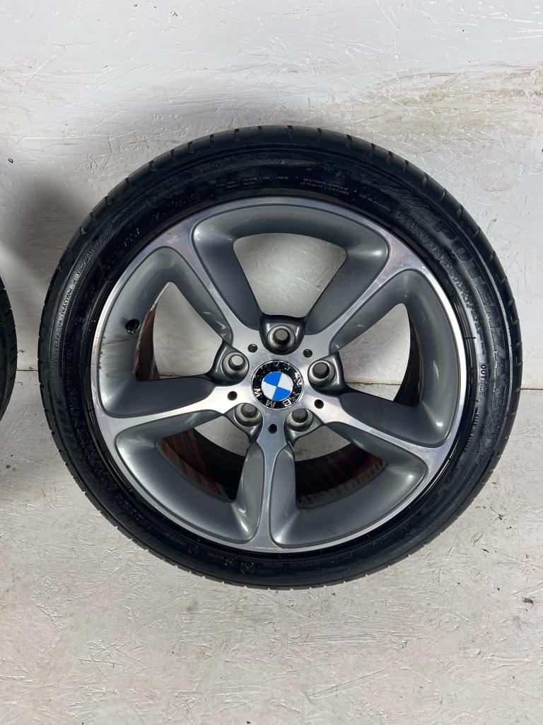 Originele BMW 1 2 Serie velgen 17" 5x120 Style 382 zomerset, Niet ingevuld, Banden en Velgen, Niet ingevuld, 17 inch