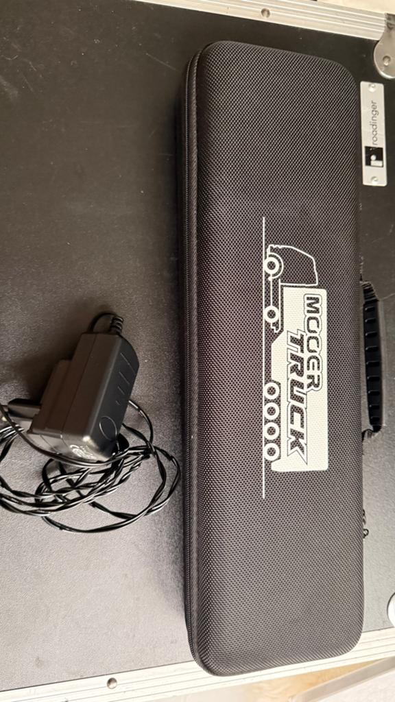 Mooer Red Truck Multi-effect Gitaar Pedaal, Ophalen of Verzenden, Zo goed als nieuw, Chorus