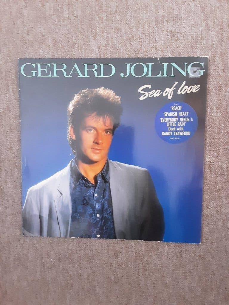 vinyl lp Gerard Joling sea of love, LP, Gebruikt, Pop, Originele persing