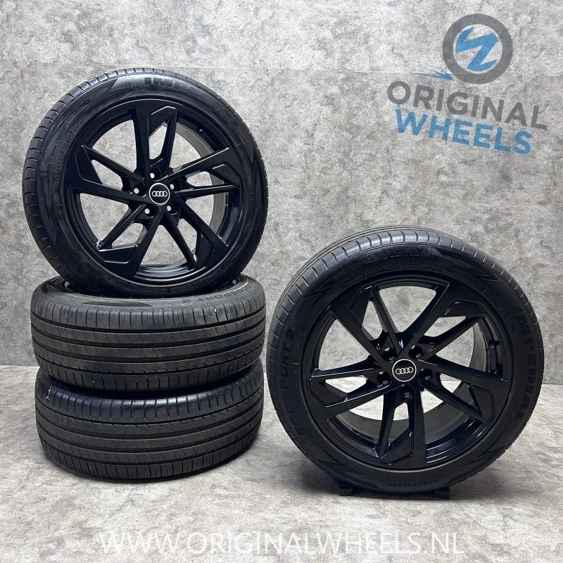 19 inch originele Audi sport velgen + zomerbanden Q3