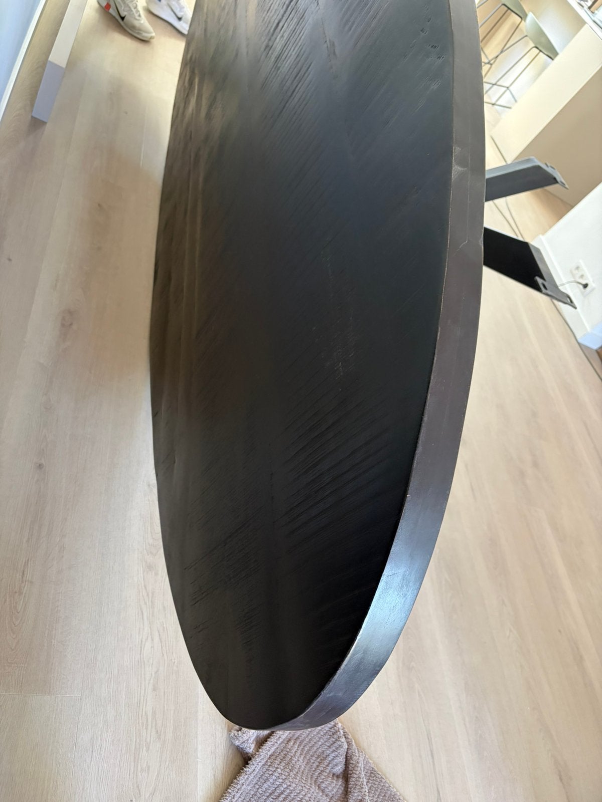 Eet tsfel, Huis en Inrichting, Ophalen, Overige materialen, 100 tot 150 cm, 200 cm of meer