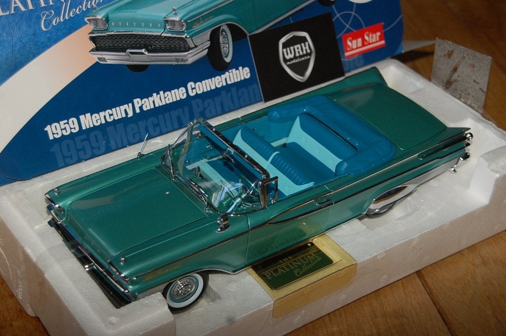 1:18 MERCURY PARKLANE CONVERTIBLE green Sun star WRH, Hobby en Vrije tijd, Modelauto's | 1:18, Verzenden, Zo goed als nieuw, Auto