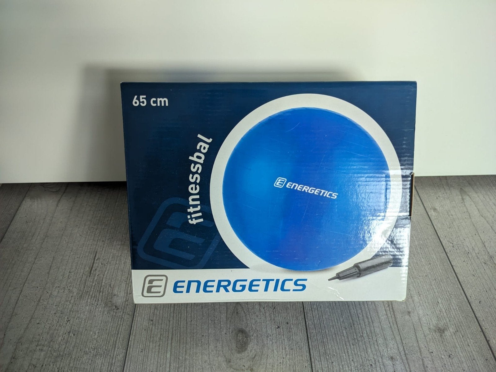 Energetics Fitnessbal 65 cm, Ophalen of Verzenden, Gebruikt, Buik, Fitnessbal
